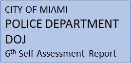 DOJ Agreement 6th Self Assessment Report January 10, 2019