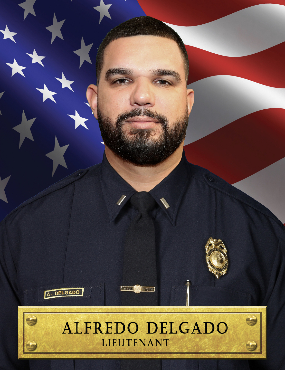 Lieutenant Alfredo Delgado