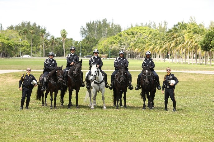 Mounted Patrol Detail